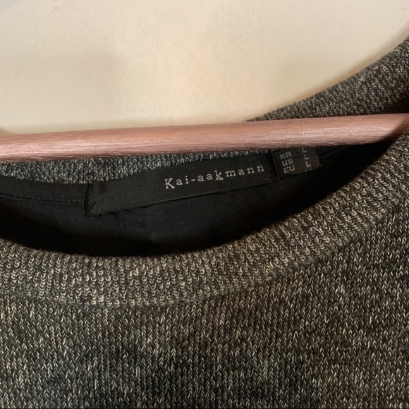 Kai-aakmann - asymmetrical shirt sweater - Picture 9 of 12